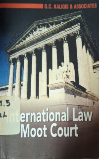 Image of International law moot court