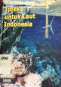 Image of Iptek untuk laut Indonesia