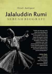 Image of Jalaluddin Rumi: sebuah biografi