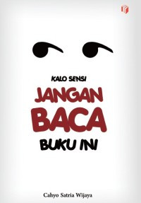 Image of Kalo sensi jangan baca buku ini