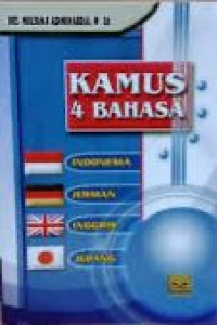 Image of Kamus 4 bahasa: Indonesia - Jerman - Inggris - Jepang