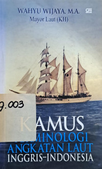 Image of Kamus kriminologi angkatan laut