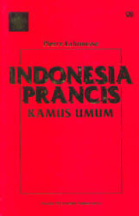Image of Kamus umum Indonesia - Prancis