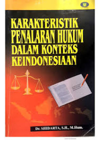 Image of Karakteristik penalaran hukum dalam konteks keIndonesiaan