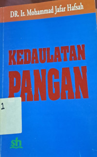 Image of Kedaulatan pangan