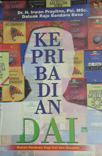 Image of Kepribadian dai: bahan panduan bagi dai dan murabbi