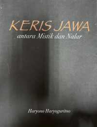 Image of Keris jawa antara mistik dan nalar