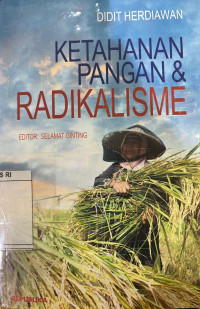 Image of Ketahanan pangan & radikalisme