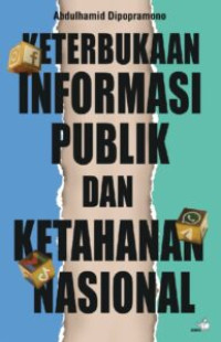 Image of Keterbukaan informasi publik dan ketahanan nasional