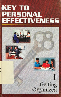 Image of Key to personal effectiveness 1: getting organized