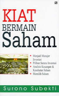 Image of Kiat bermain saham