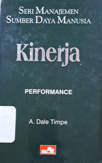 Image of Kinerja: seri manajemen sumber daya manusia