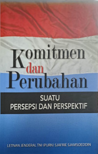 Image of Komitmen dan perubahan: suatu persepsi dan perspektif