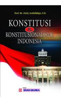 Image of Konstitusi & konstitusionalme Indonesia