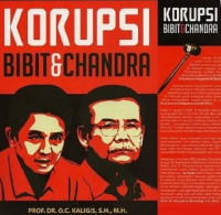 Image of Korupsi bibit dan chandra