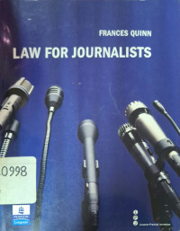 Image of Law for journalists