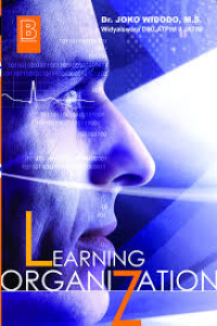 Image of Learning organization: piranti pemimpin visioner