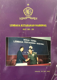 Lembaga Ketahanan Nasional HUT Ke-29