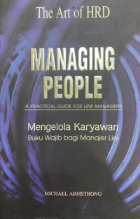 Image of Managing people: a practical guide for line managers