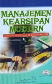 Image of Manajemen kearsipan modern: dari konvensional ke basis komputer