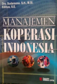 Image of Manajemen koperasi Indonesia