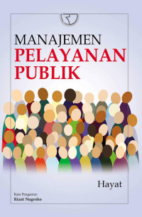 Image of Manajemen pelayanan publik