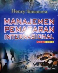 Image of Manajemen pemasaran internasional (jilid 1, edisi 2)