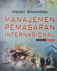 Image of Manajemen pemasaran internasional (jilid 2, edisi 2)