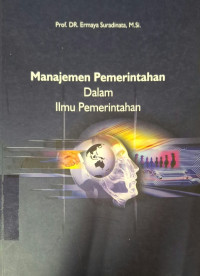 Image of Manajemen pemerintahan dalam ilmu pemerintahan