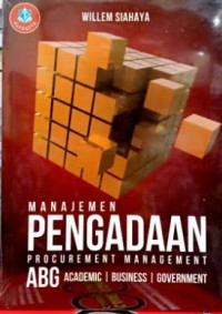 Image of Manajemen pengadaan: procurement management