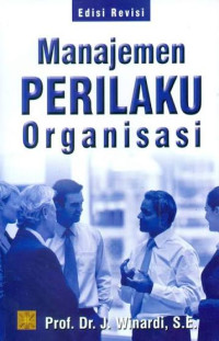 Image of Manajemen perilaku organisasi (edisi revisi)