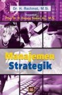 Image of Manajemen strategik