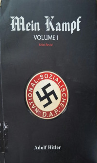 Image of Mein kampf volume I: edisi revisi