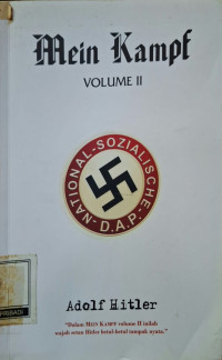 Image of Mein kampf volume II