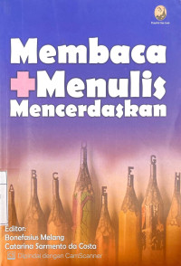 Membaca +  menulis mencerdaskan
