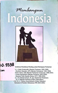Image of Membangun Indonesia