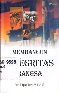 Image of Membangun integritas bangsa
