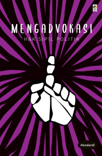Mengadvokasi hak sipil politik