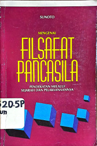 Image of Mengenal filsafat pancasila