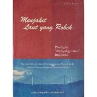 Image of Menjahit laut yang robek