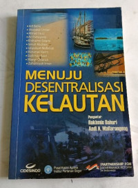Image of Menuju Desentralisasi Kelautan