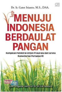 Image of Menuju Indonesia berdaulat pangan