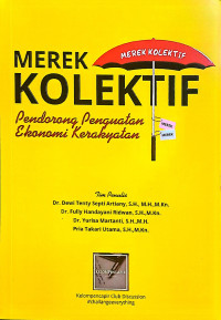 Image of Merek kolektif: pendorong penguatan ekonomi kerakyatan