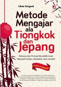 Image of Metode mengajar ala Tiongkok dan Jepang
