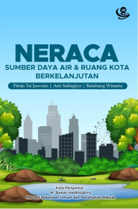 Neraca sumber daya air & ruang kota berkelanjutan