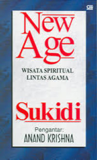 Image of New age: wisata spiritual lintas agama