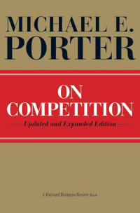 Image of On competition: updated and expanded edition