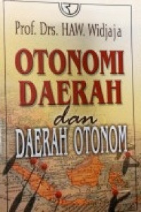 Image of Otonomi daerah dan daerah otonom