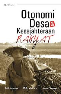 Image of Otonomi desa dan kesejahteraan rakyat