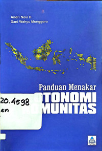 Image of Panduan menakar otonomi komunitas